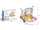 2 IN 1 WALKER PEDAL PIANO W/MUSIC