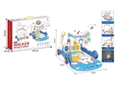 2 IN 1 WALKER PEDAL PIANO W/PROJECTION