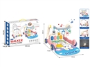 2 IN 1 WALKER PEDAL PIANO W/PROJECTION