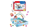 CRAWLING CARPET GYM W/MUSIC & 8PCS BALL