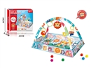 CRAWLING CARPET GYM W/MUSIC & BALL 8PCS