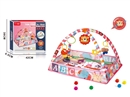 CRAWLING CARPET GYM W/MUSIC & BALL 8PCS