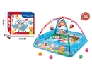 CRAWLING CARPET GYM W/MUSIC & BALL 8PCS