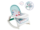 2 IN 1 B/O BABY ROCKING CHAIR W/MUSIC & VIBRATION