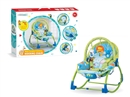 BABY ROCKING CHAIR W/MUSIC & LIGHT &  VIBRATION