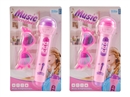  MICROPHONE WITH  MUYSIC