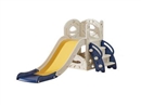 CHILDRENS INDOOR SLIDE（BLUE/GRAY)