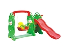 SLIDE SWING COMBINATION W/BASKET