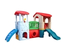 MULTI FUNCTIONAL SLIDE SWING CHILDRENS INDOOR PLASTIC GAME HOUSE