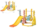 SLIDES AND SWING PLAY SET