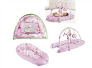 4 IN 1 FITNESS RACK & SAFETY BED WITH MUSIC