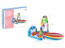 BABY PIANO FITNESS SHELF W/LIGHT & MUSIC