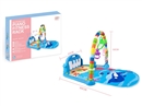 BABY PIANO FITNESS SHELF W/LIGHT & MUSIC