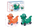 2 IN 1 ROCKER DINOSAUR W/PHONE,2COLOURS