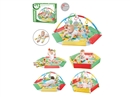  CRAWLING CARPET GYM + 30PCS BALL + PILLOW