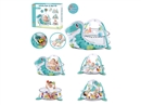 3 IN 1 FITNESS RACK +30PCS BALL + PILLOW