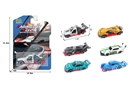 1:64 FREE WAY DIE-CAST CAR,6ASST