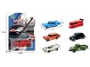 1:64 FREE WAY DIE-CAST CAR,6ASST