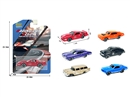 1:64 FREE WAY DIE-CAST CAR,6ASST