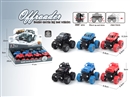 FRICTION CAR , 12PCS/DISPLAY BOX