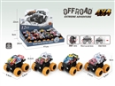 FRICTION CAR , 12PCS/DISPLAY BOX