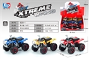 FRICTION MOTORCYCLE , 6PCS/DISPLAY BOX