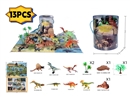 DINOSAUR SET WITH WAP 13PCS