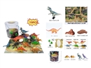 DINOSAUR SET WITH WAP 19PCS