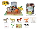 ANIMAL FARM SET WITH WAP 15PCS