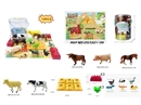 ANIMAL FARM SET WITH WAP 19PCS
