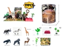 ANIMAL SET WITH WAP 19PCS