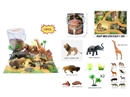 ANIMAL SET WITH WAP 19PCS