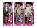 11.5"JOINTS BODY DOLL W/ACESSORIES , 3ASST
