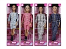 11.5"JOINTS BODY DOLL , 4ASST