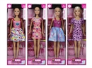 11.5"SOLID BODY DOLL , 4ASST