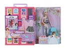 11.5"JOINTS BODY DOLL W/FASHION WARDROBE