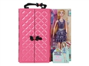 11.5"JOINTS BODY DOLL W/FASHION WARDROBE