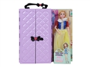 11.5"JOINTS BODY DOLL W/FASHION WARDROBE