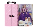 11.5"JOINTS BODY DOLL W/FASHION WARDROBE