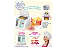 KITCHEN SET W/LIGHT & SOUND