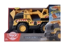 FREE WAY CONSTRUCTION CAR W/LIGHT & MUSIC