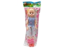 18” BLOW MOLD BODY DOLL W/LIGHT & MUSIC