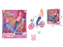 11.5"JOINTS BODY DOLL W/ACCESSORIES
