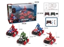 9-CHANNE R/C STUNT MOTORCYCLE W/LIGHT（INCLUDED BATTERY）,4ASST