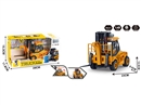 FRICTION CONSTRUCTION CAR W/LIGHT & SOUND（INCLUDED BATTERY）