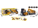 FRICTION CONSTRUCTION CAR W/LIGHT & SOUND（INCLUDED BATTERY）