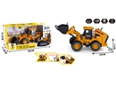 FRICTION CONSTRUCTION CAR W/LIGHT & SOUND（INCLUDED BATTERY）