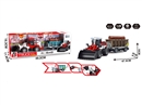FRICTION CONSTRUCTION CAR W/LIGHT & SOUND（INCLUDED BATTERY）,2COLOURS