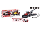FRICTION CONSTRUCTION CAR W/LIGHT & SOUND（INCLUDED BATTERY）,2COLOURS