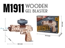 WOODEN WATER GUN